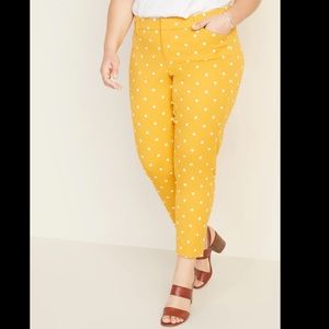 Old Navy Polka Dot Pixie Pants